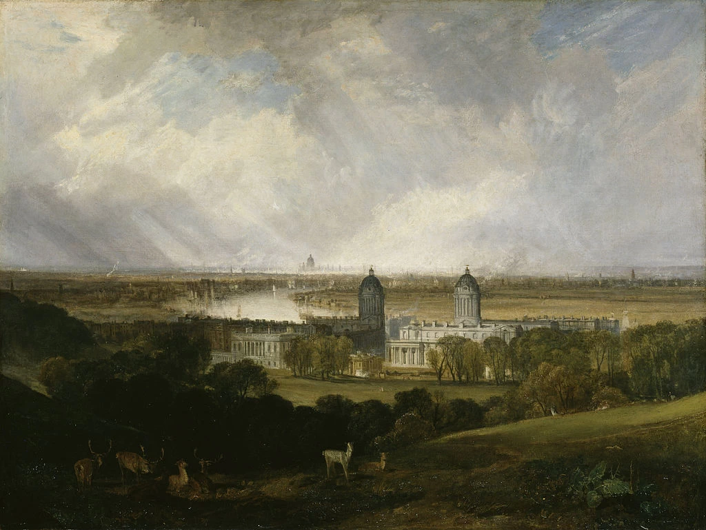 Londra dal Greenwich Park, 1809